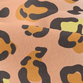 Two-tone Leopard Print Modern Jersey