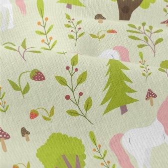 Elegant Forest Unicorn Modern Jersey
