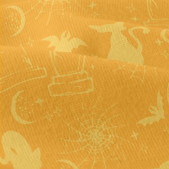 Halloween Elements Silhouette Modern Jersey