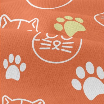 Simple Line Cat Modern Jersey