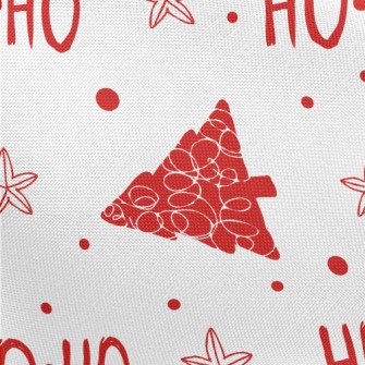 Santa Claus HOHO Smile Pongee