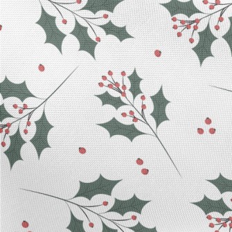 Eastern Blue Twigs And Berries Pongee