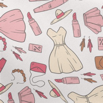 Spring Fashion Shopping Pongee
