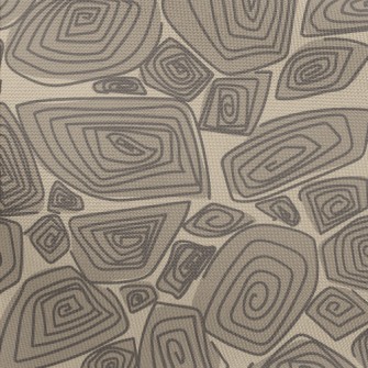 Giraffe Pattern Pongee