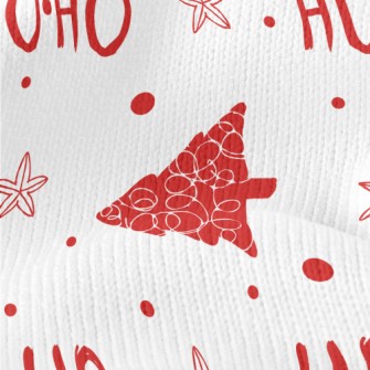 Santa Claus HOHO Smile Stretch Jersey