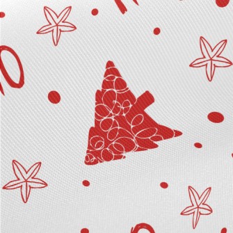 Santa Claus HOHO Smile Midweight Cotton Poplin