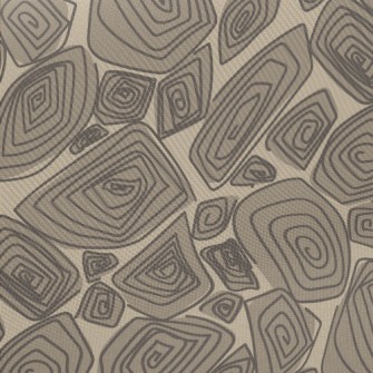 Giraffe Pattern Midweight Cotton Poplin