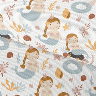 Fairy Tale Mermaid Princess Waterproof Oxford