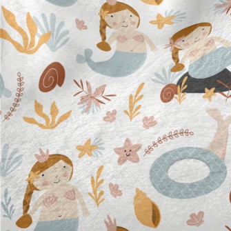 Fairy Tale Mermaid Princess Minky