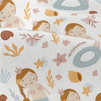Fairy Tale Mermaid Princess Modern Jersey