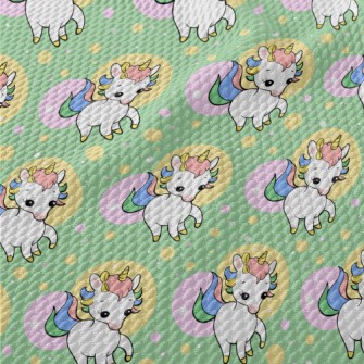 Quiet Unicorn Birdseye Piqué