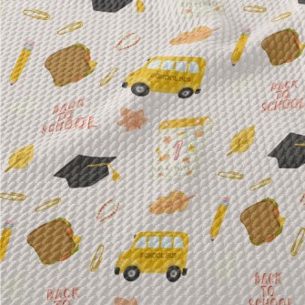 Regular School Day Birdseye Piqué