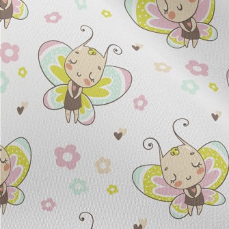 Shy Butterfly Princess Chiffon