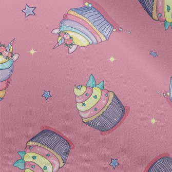 Colorful Shaped Cakes Chiffon