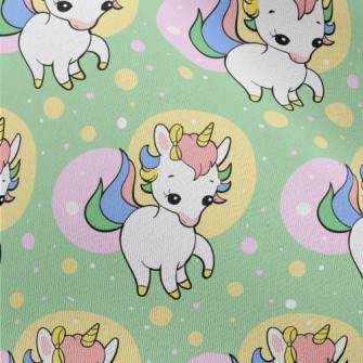 Quiet Unicorn Chiffon