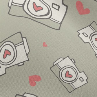 Love Lens Camera Chiffon