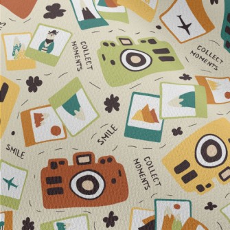 Colorful Camera Films Chiffon