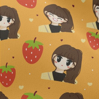 Vitality Ponytail Girl Chiffon
