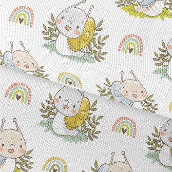 Lively Little Snail Waterproof Oxford