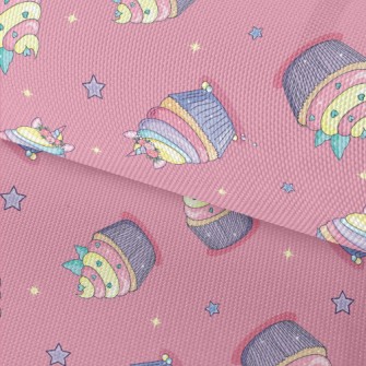 Colorful Shaped Cakes Waterproof Oxford