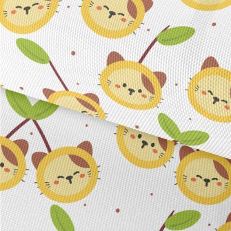 Cherry Cat Waterproof Oxford