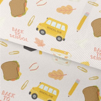 Regular School Day Waterproof Oxford