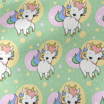 Quiet Unicorn Waterproof Canvas