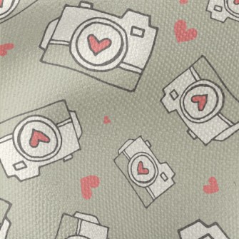 Love Lens Camera Waterproof Canvas