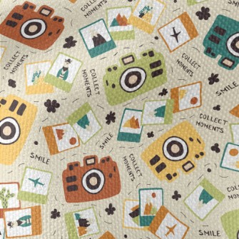 Colorful Camera Films Waterproof Canvas