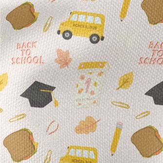 Regular School Day Waterproof Canvas