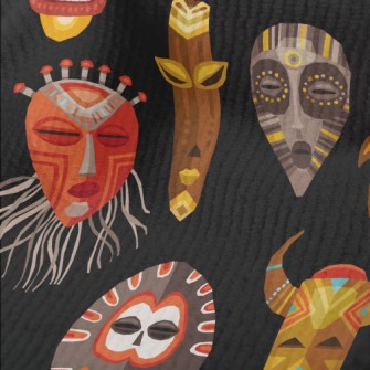 Special Tribal Masks Terry