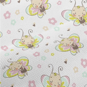 Shy Butterfly Princess Performance Linen