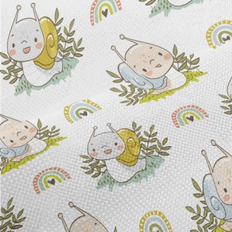 Lively Little Snail Performance Linen