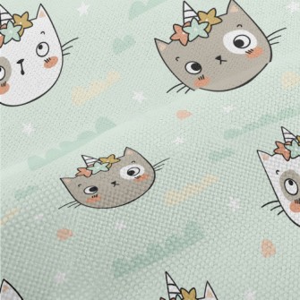 Unicorn Horn Cat Performance Linen