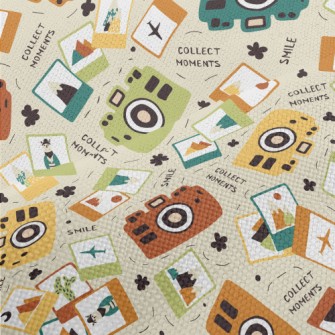 Colorful Camera Films Performance Linen