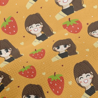 Vitality Ponytail Girl Performance Linen