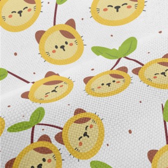 Cherry Cat Performance Linen