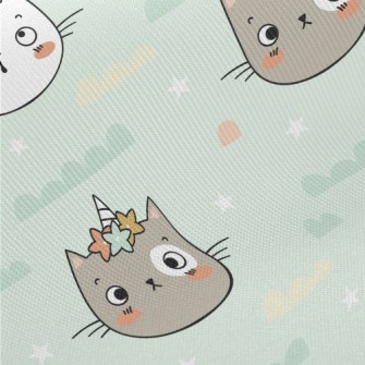 Unicorn Horn Cat Twill