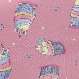 Colorful Shaped Cakes Twill