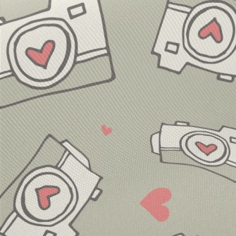 Love Lens Camera Twill