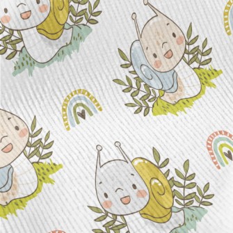 Lively Little Snail Standard Corduroy