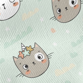 Unicorn Horn Cat Standard Corduroy