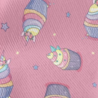 Colorful Shaped Cakes Standard Corduroy