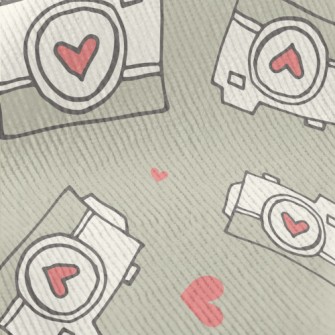 Love Lens Camera Standard Corduroy