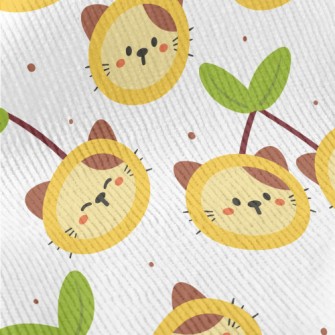 Cherry Cat Standard Corduroy