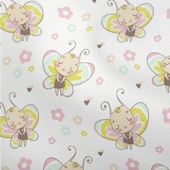 Shy Butterfly Princess Dobby