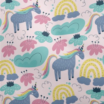 Quiet Colorful Unicorn Dobby