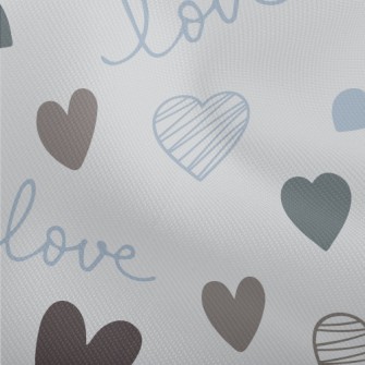 Simple Shape Love Heart Dobby