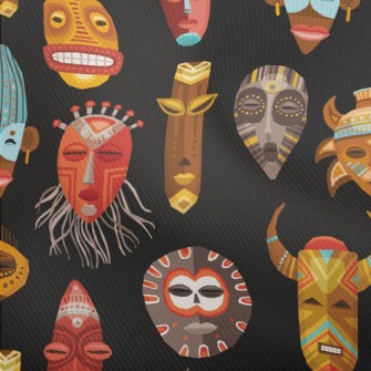 Special Tribal Masks Dobby