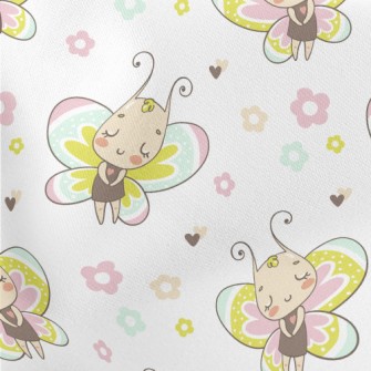 Shy Butterfly Princess Stretch Ponte